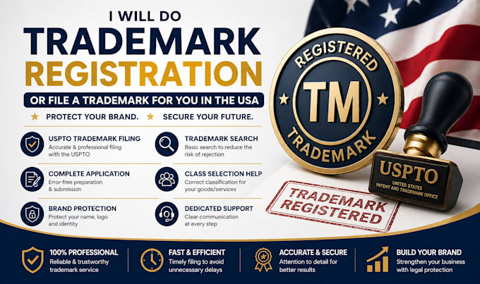 file your USA trademark registration professionally
