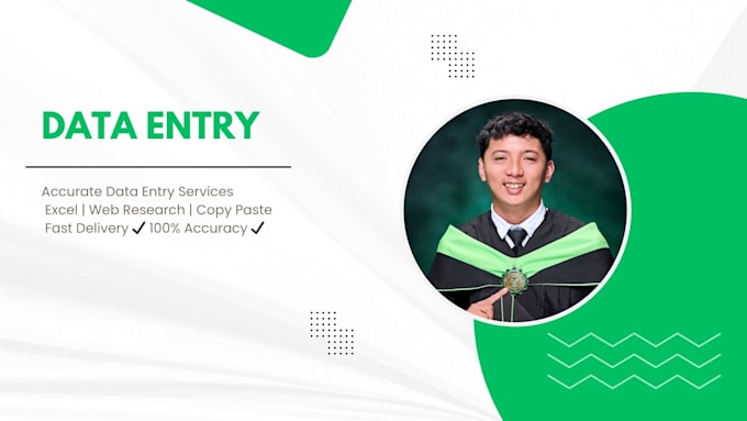 provide fast and accurate data entry services