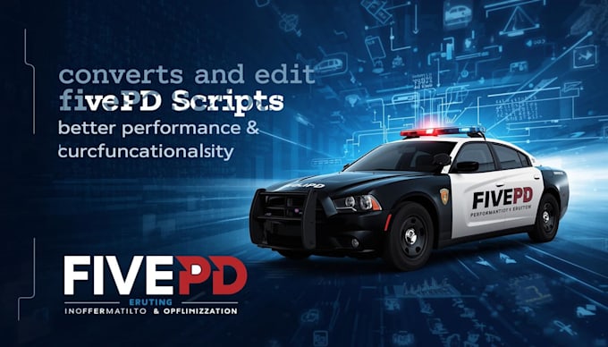 convert fivepd scripts for better performance and functionality