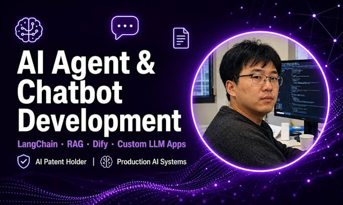 build ai agents and chatbots using langchain, dify, and rag