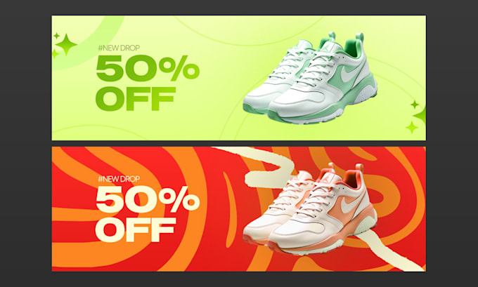 design web banner, flyer, fb ads and cover