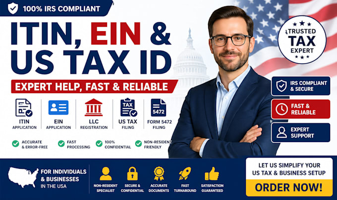 get your ein and itin as caa from the irs