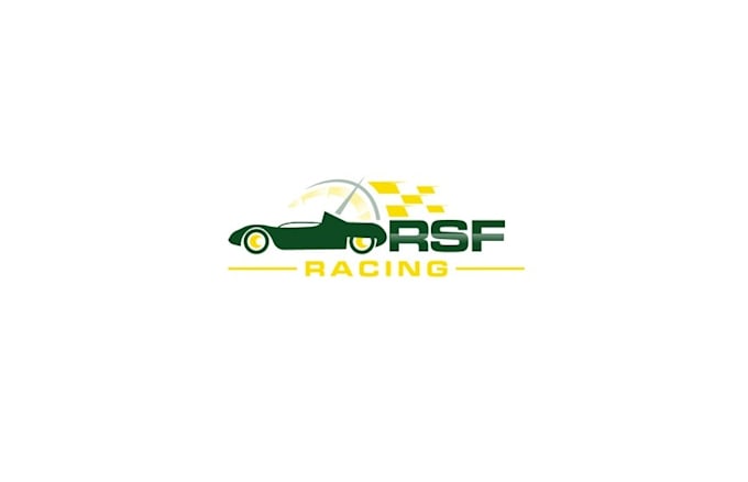 design unique car racing team logo