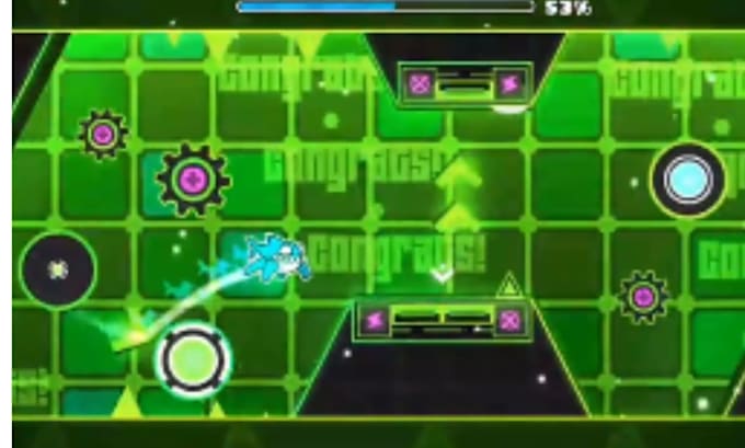 decorate geometry dash gd layout geometry dash level geometry dash layout