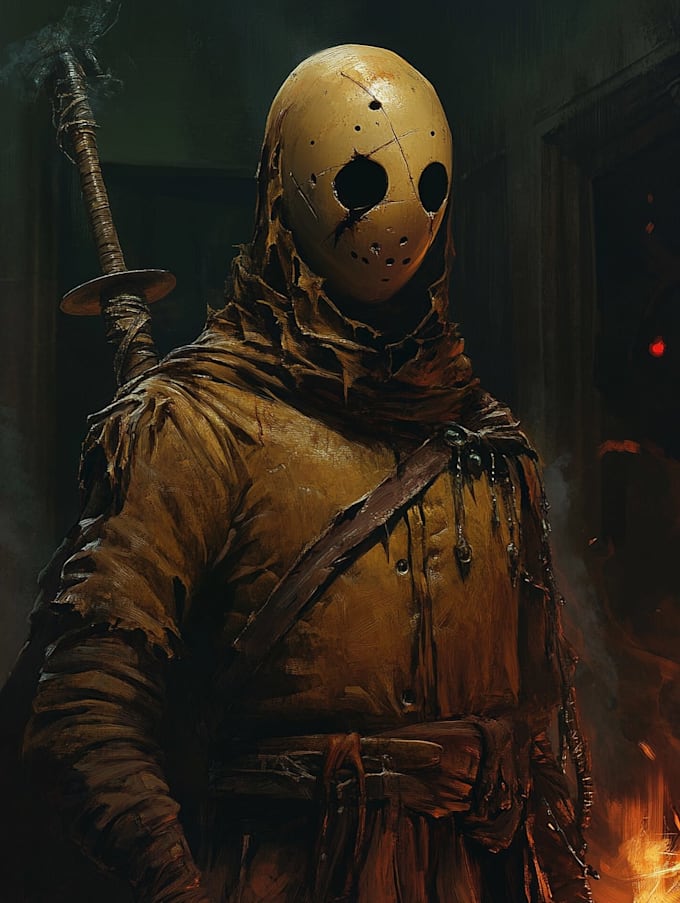 horror and fantasy horror character