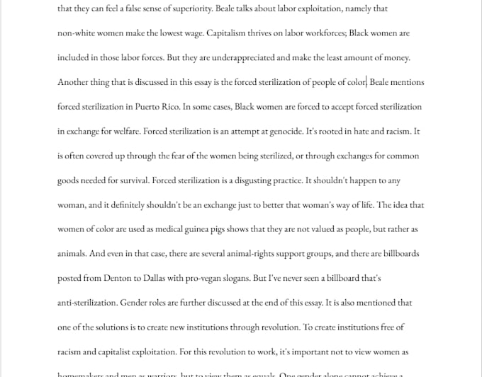 edit and proofread your humanities writing