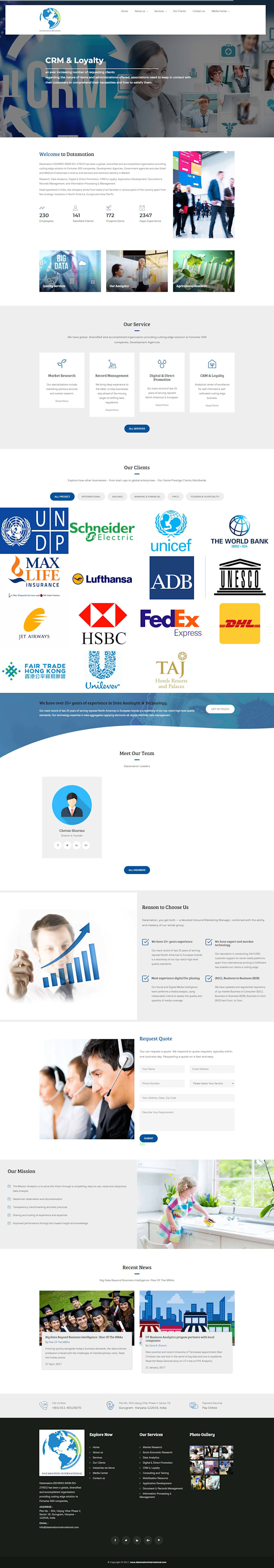 design a professional wordpress website for your business