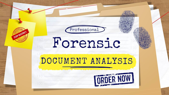 do forensic document analysis, forensic handwriting, forged signature analysis