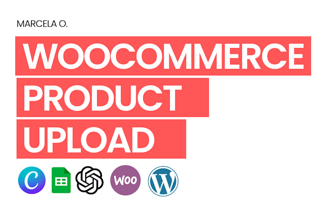 upload woocommerce product listings with variants, skus, and images