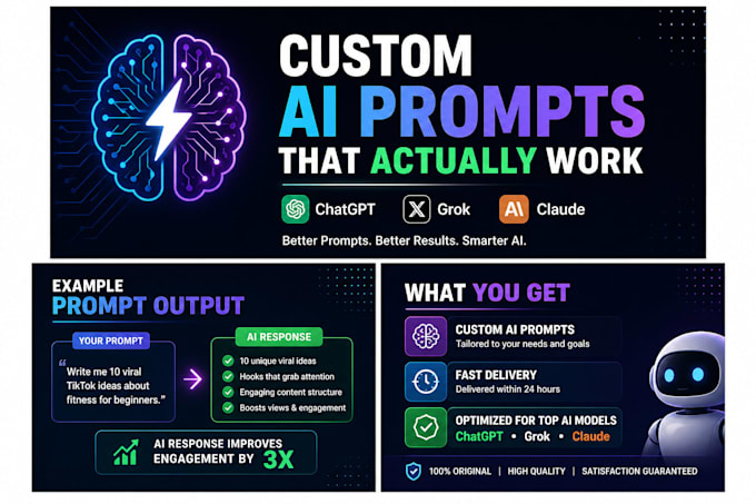 create powerful ai prompts for content