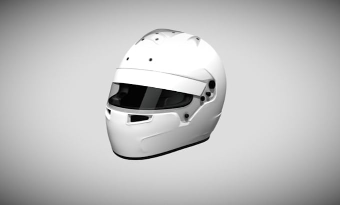 design custom 3d helmet model for cosplay 3d printing stl