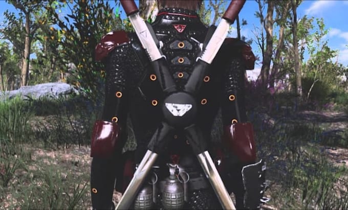 fix mod make custom skyrim mod fallout 4 mod foundry vtt, armor weapon asset