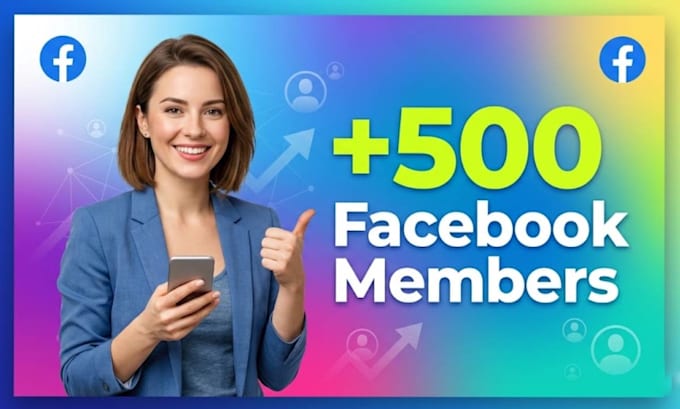 promote new 500 facebook members manually