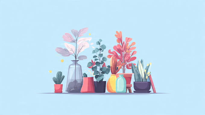 draw cartoon illustrations for you