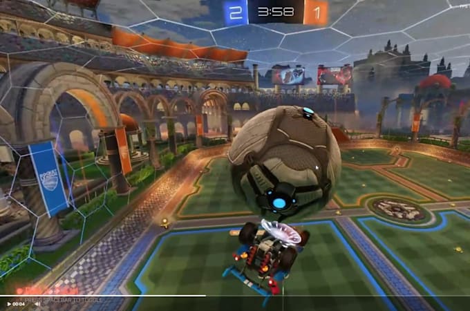 coach in rocket league or carry