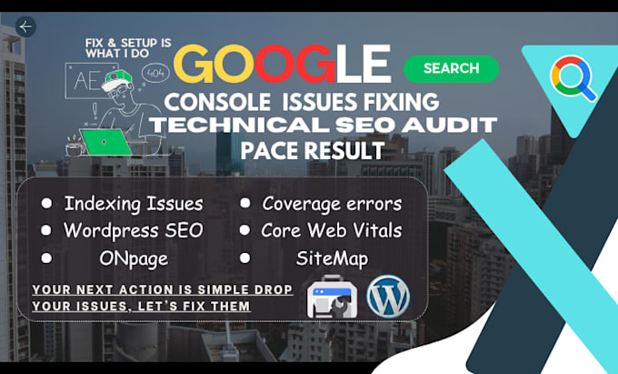 fix google search console wordpress seo audit xml sitemap 404 errors indexing
