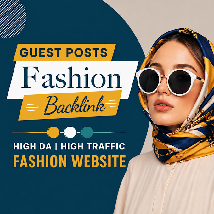 create powerful fashion backlink from authority sites