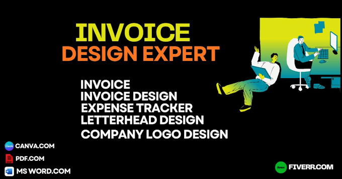 making invoice template for your business