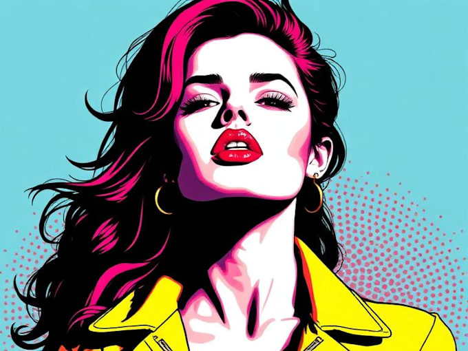 make awesome wpap pop art portrait