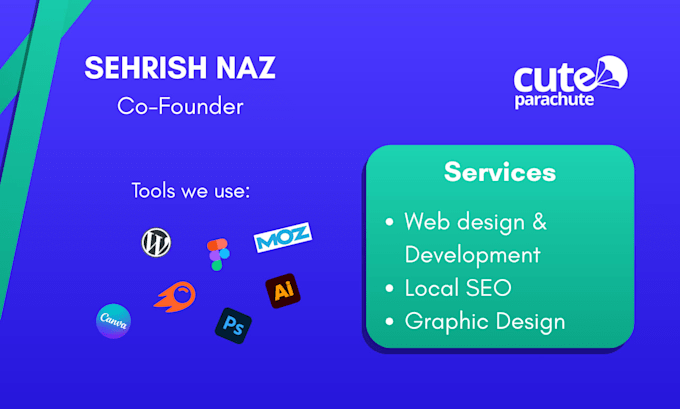 build a professional website with SEO and graphic design