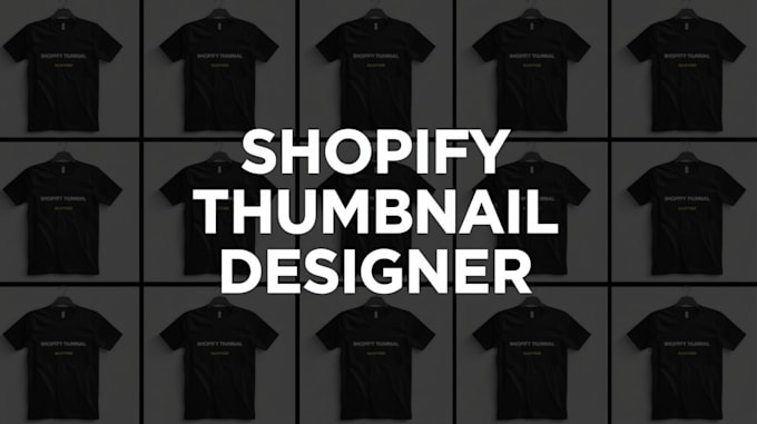 create clean and consistent shopify product thumbnails for clothing brands