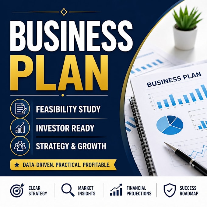 create a pro business plan, feasibility , and proposals