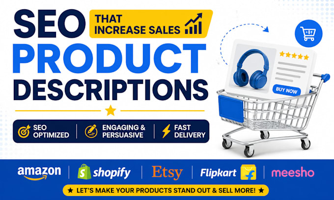 create attractive product descriptions that increase sales