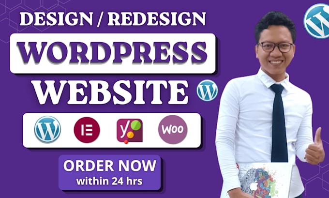 build a professional wordpress website for your business