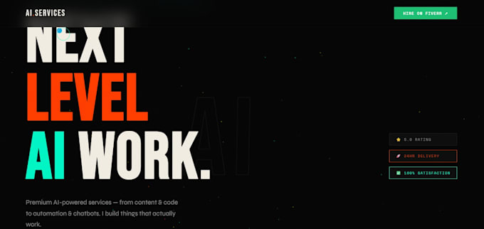 a professional website for your busines