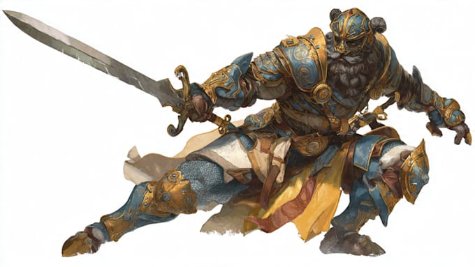 dnd character art and dnd character art