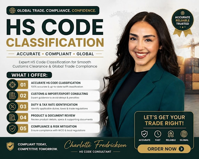 classify your product under the correct hs code