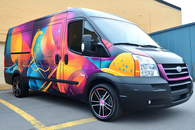 create and wrap 3d vehicle models