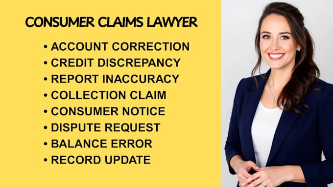 create credit and debt dispute documents for reporting errors and violations