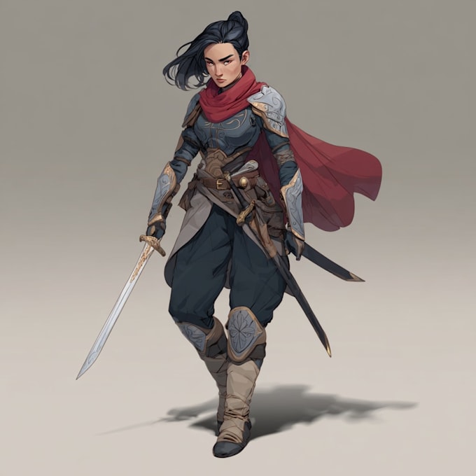 dnd character art and dnd character art