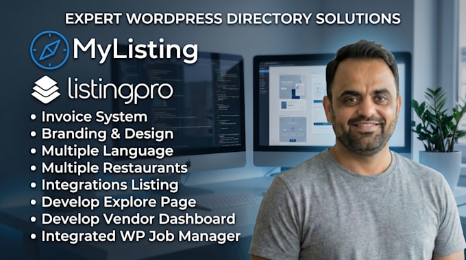 create a fully customized directory website with mylisting or listingpro theme