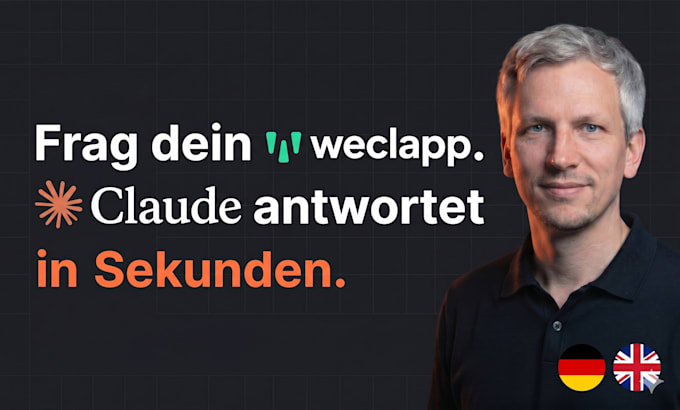 build an ai assistant for your weclapp erp data