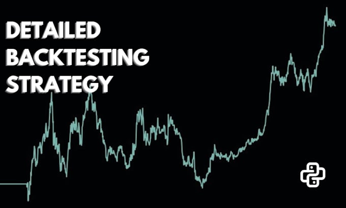 backtest  and analyze your strategy with sharpe ratios using python