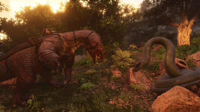 create ark survival ascended creature mod