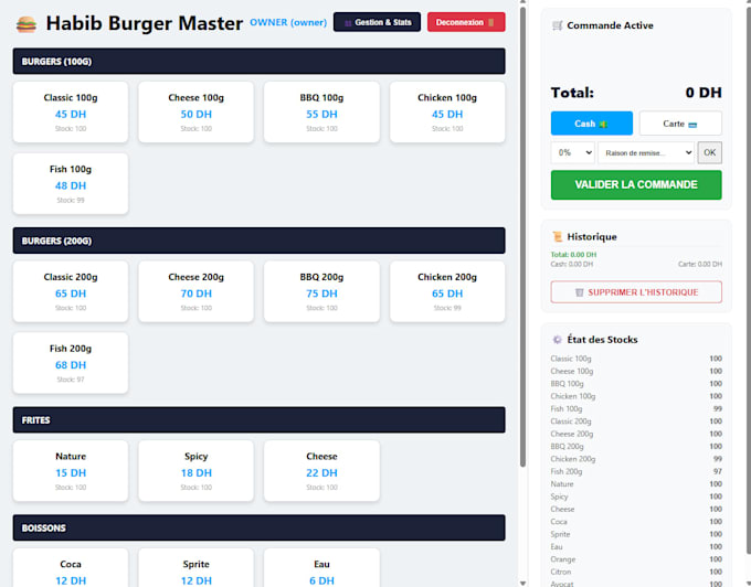 make register system easy