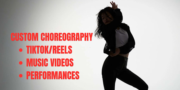 create professional choreography for your song