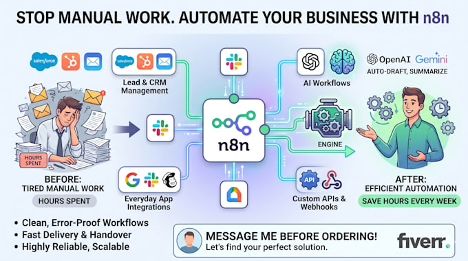 create custom n8n workflow integrations