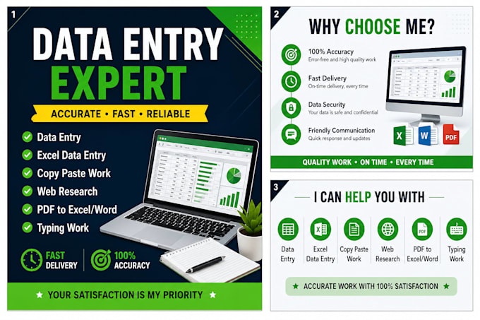 do fast data entry and copy paste work