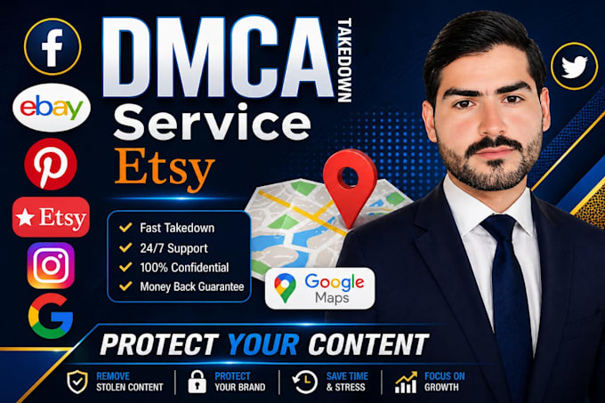 report leaked and illegal content under dmca