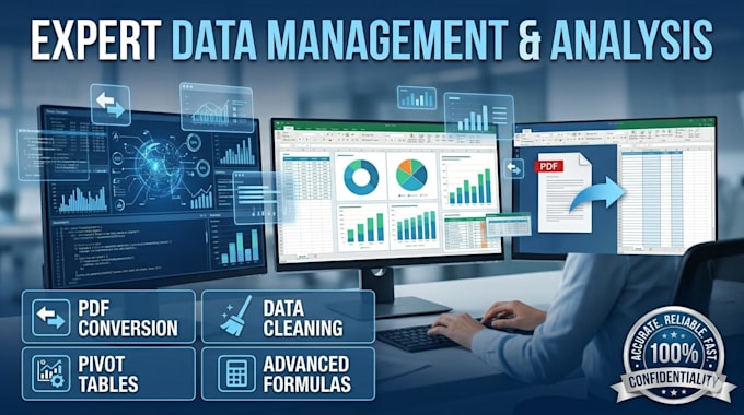 do data cleaning, data formatting and data analysis