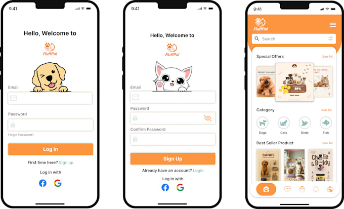 Concevoir une application mobile moderne ui ux dans figma