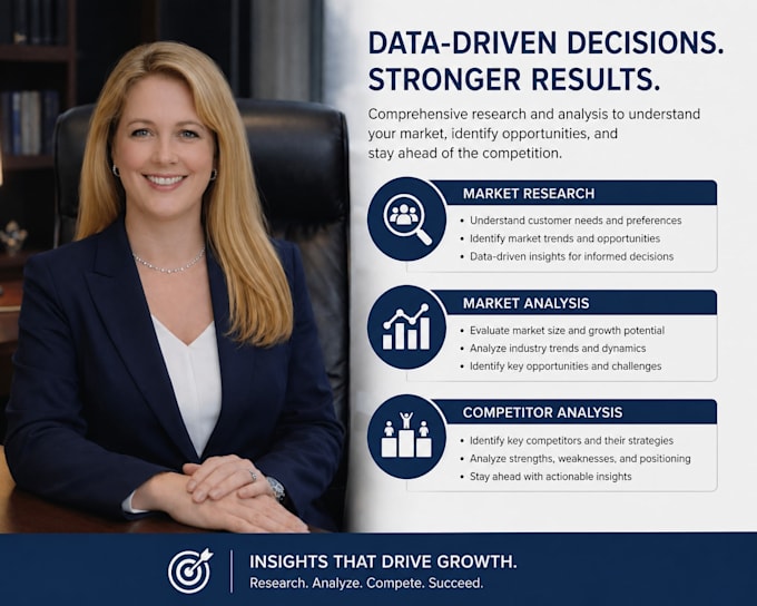 onduct a comprehensive market research