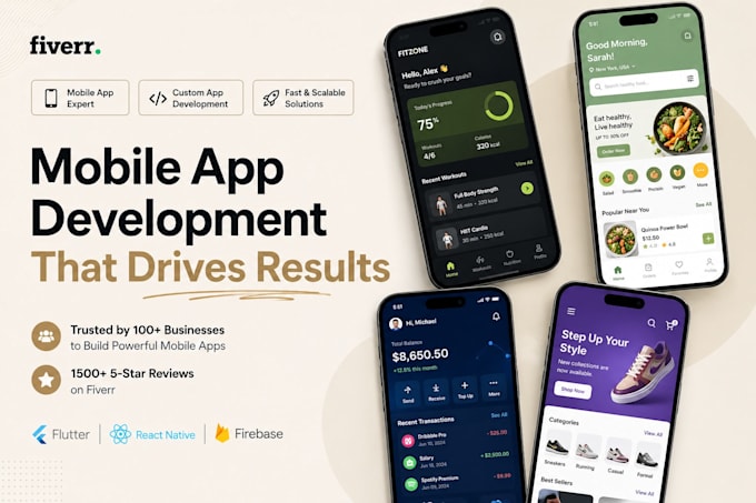 do flutter mobile app development