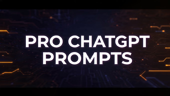write 5 pro chatgpt prompts for business and content