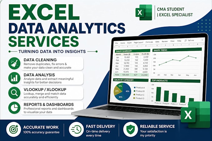 do accurate data entry excel spreadsheet work and ledger entry