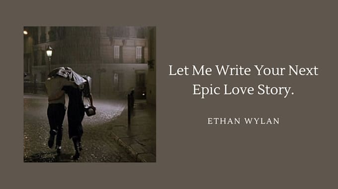 ghostwrite your next romance novel